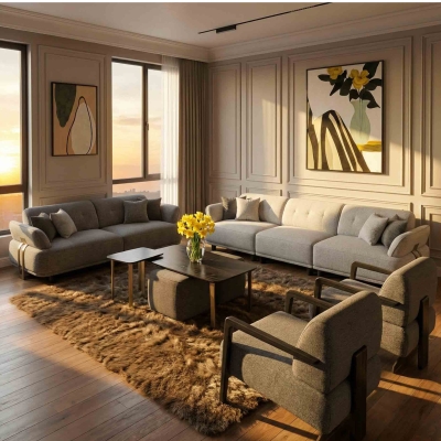 مبل راحتی درسا