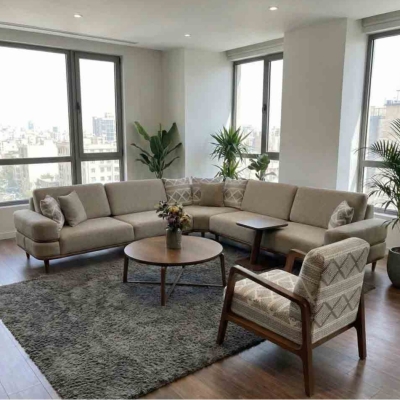 مبل راحتی مدل ال لوکا